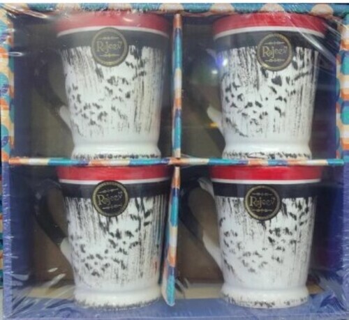 Ceramic Milk Mug Set