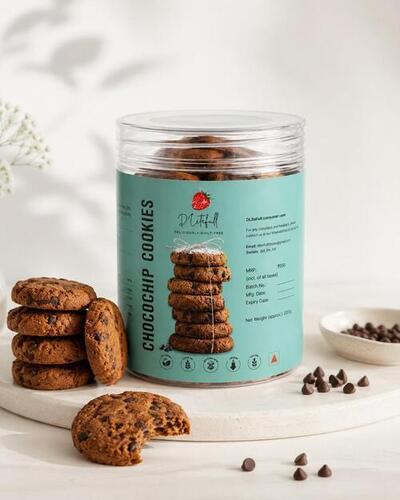 Chocolate Chip Cookies - Fat Content (%): 9.6 Percentage ( % )