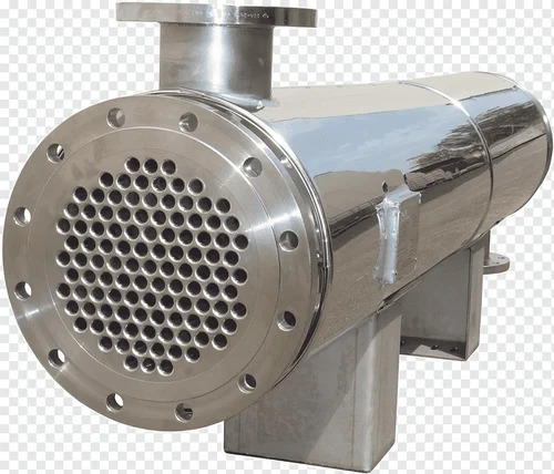 Condenser & Heat Exchanger - Color: Silver