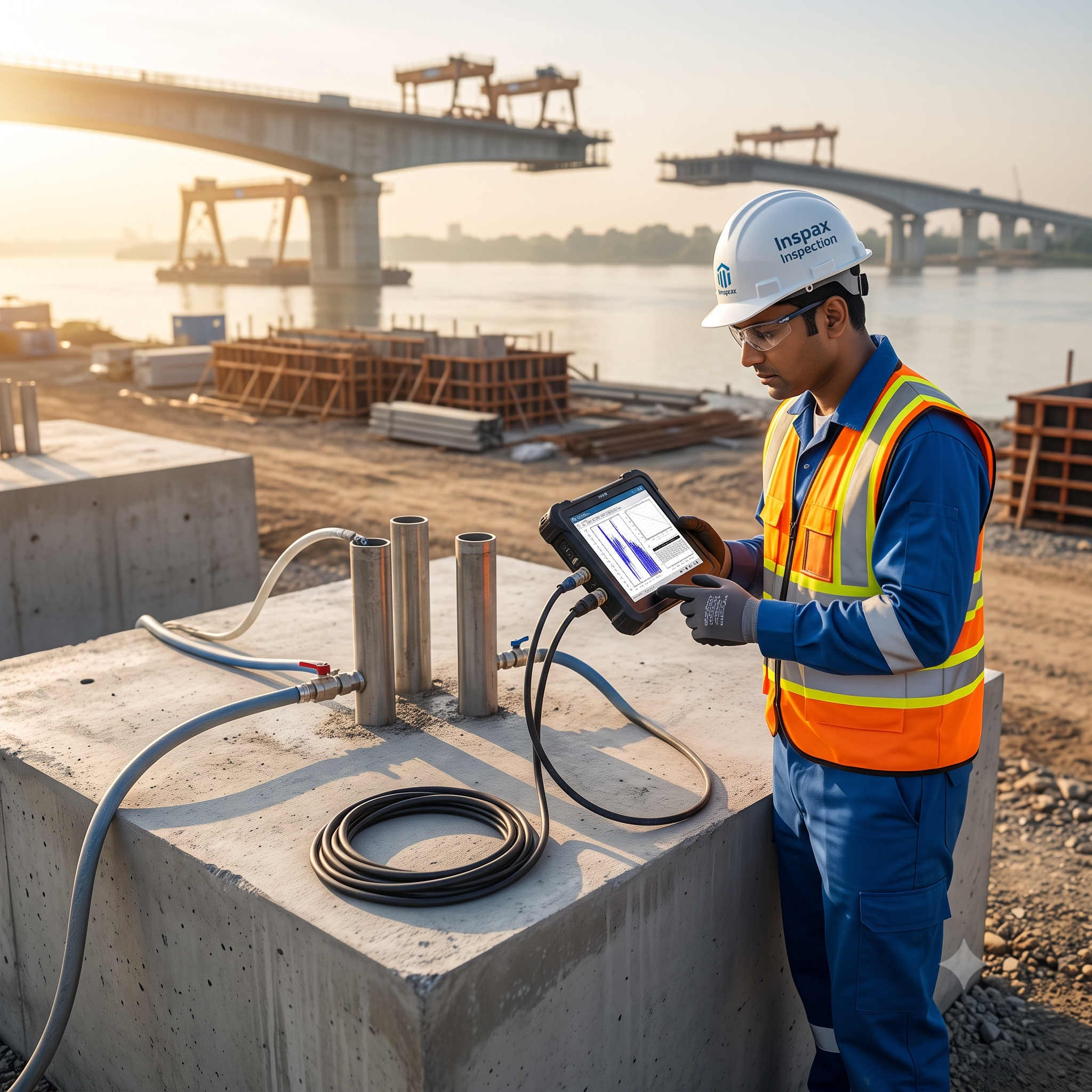 Cross Hole Sonic Logging Testing Service