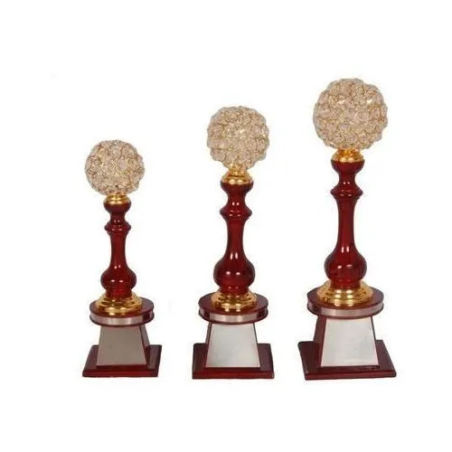 Crystal Ball Award Trophy