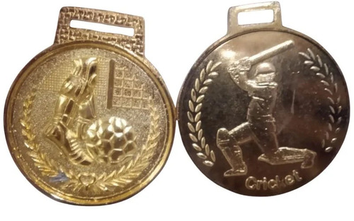 Custom Sports Medal With Ribbon