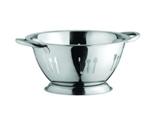 Deep Cutlery Punching Colander
