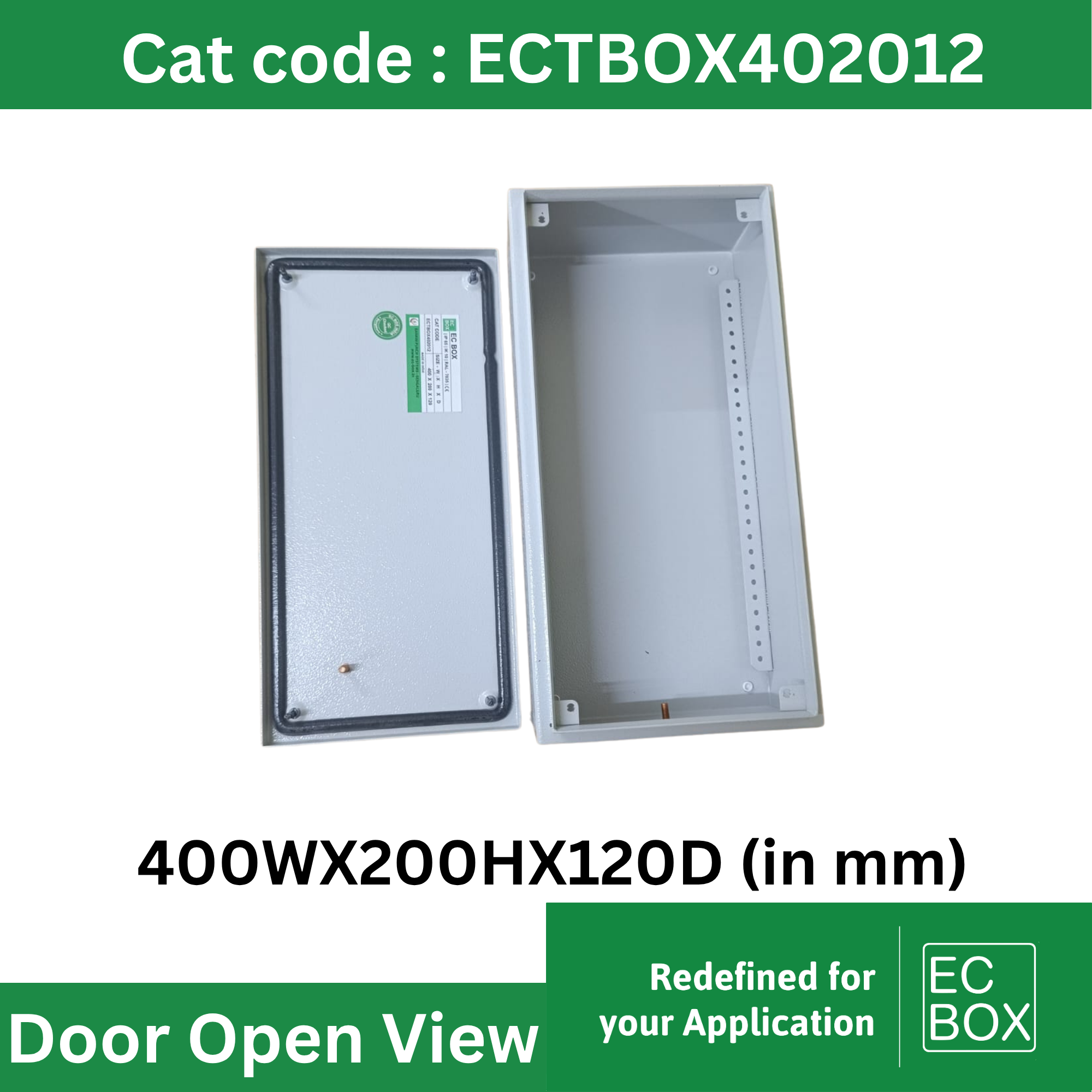Ect Box 402012 - Color: Grey