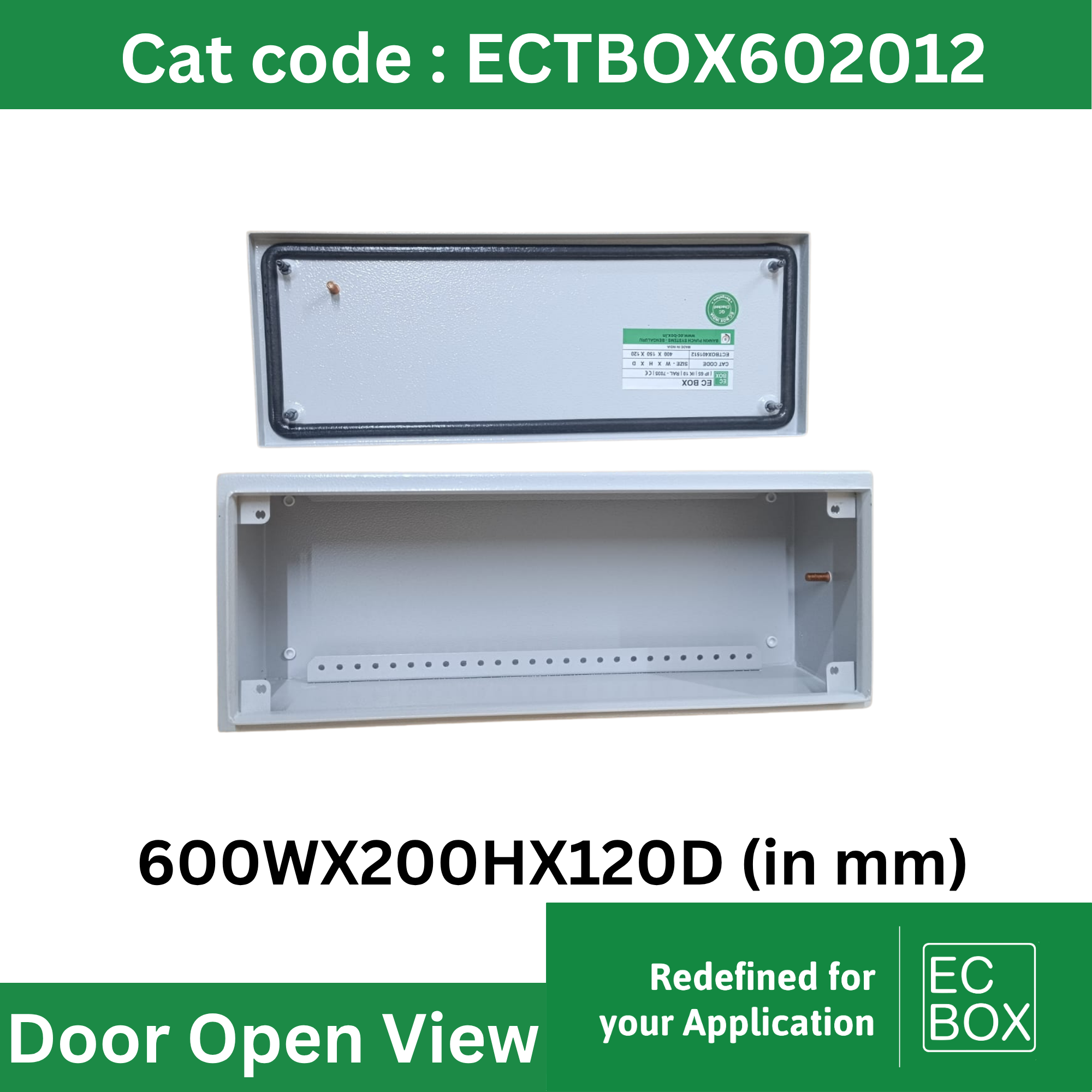 Ect Box 602012 - Color: Grey