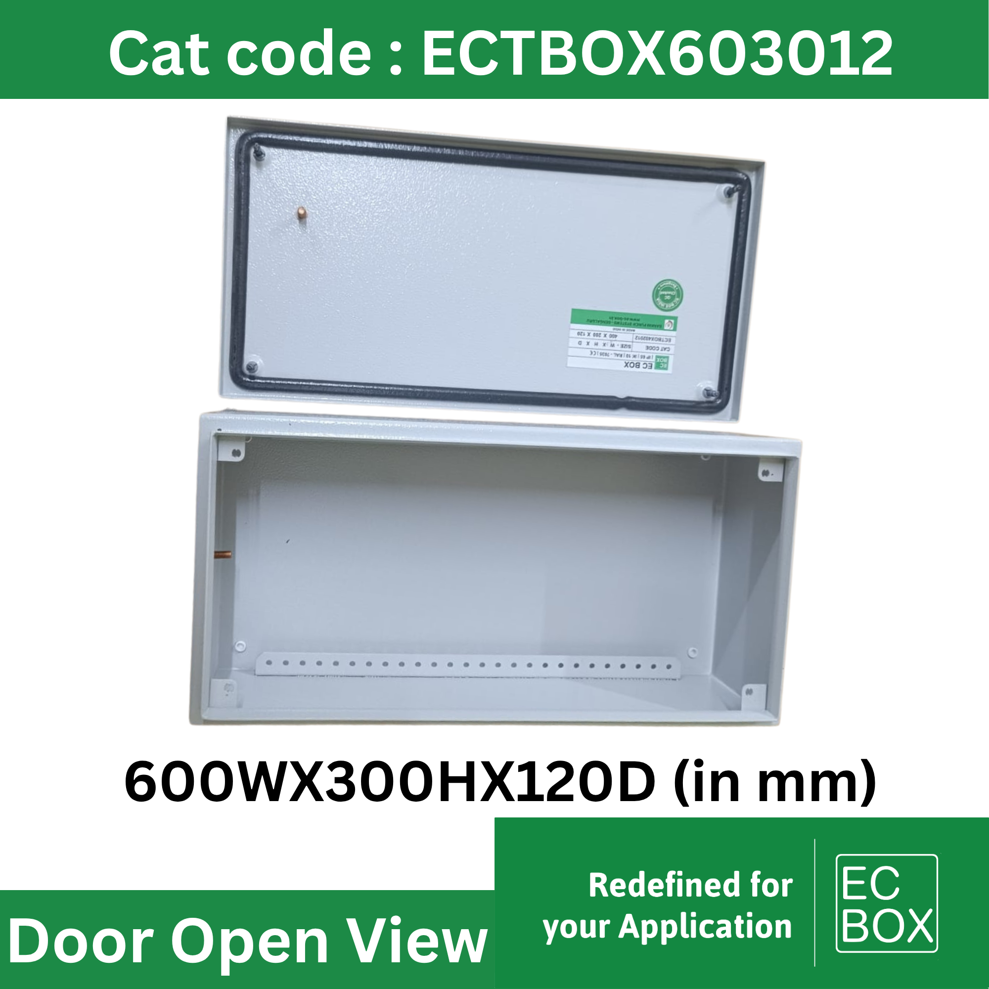 Ect Box 603012 - Color: Grey
