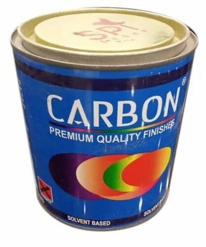Empty Printed Round Tin Container