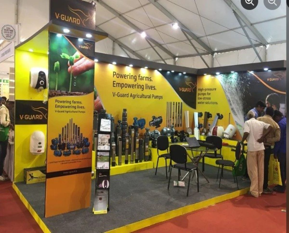 Exhibition Stall Fabrication
