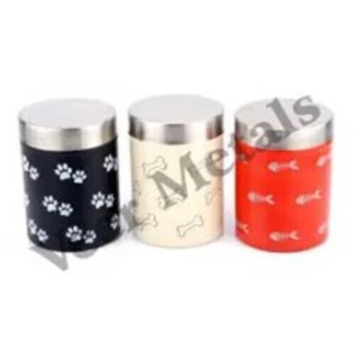 Fancy Steel Jar