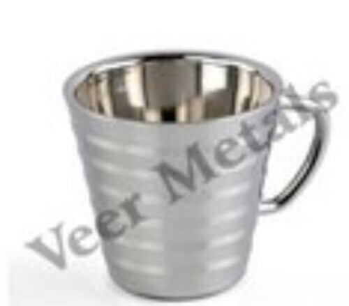 Fancy Steel Mug