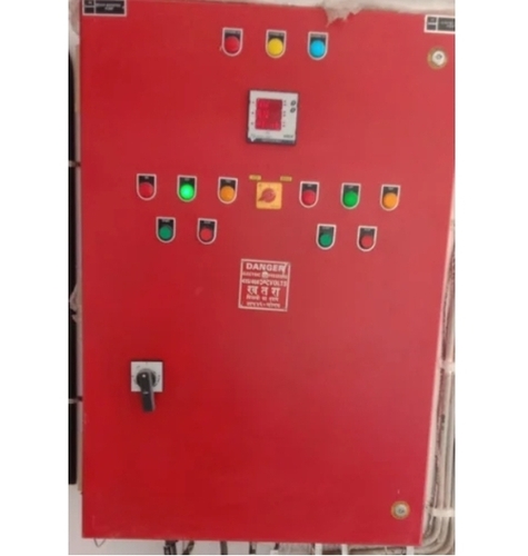 Fire Engine Control Panel