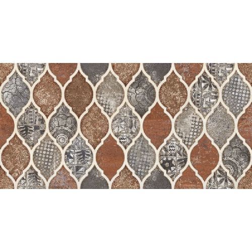 Gl Ethic Hl Marron Ceramic Wall Tiles