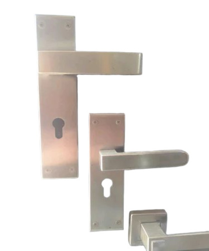 Glossy Steel Door Handle Lock