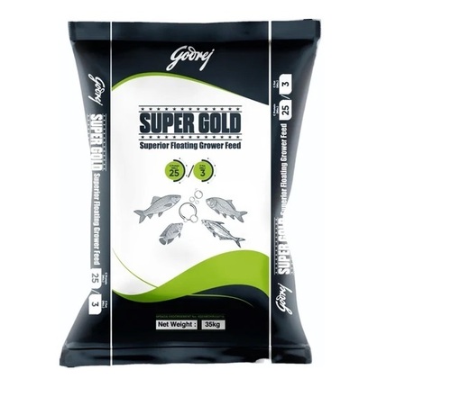 Godre J Super Gold 3mm 25/3 Fish Feed
