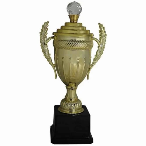 Gold Fibre Sport Figures / Trophy 11 Inch