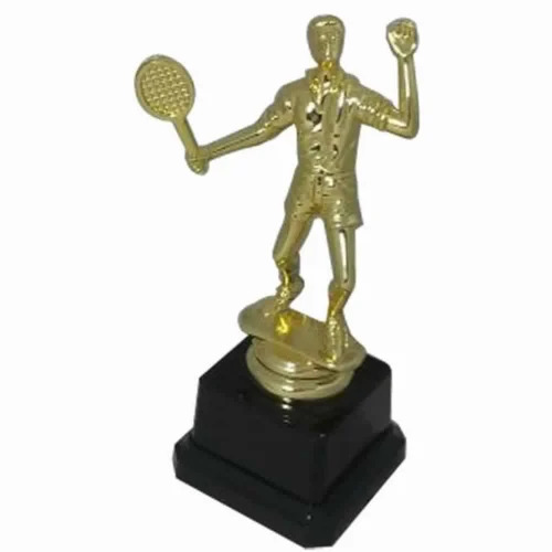 Gold Fibre Sport Figures / Trophy