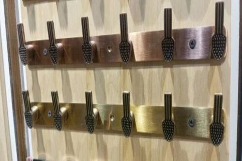 Golden Color Wall Hanger