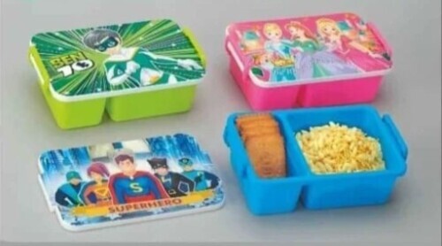 Kids Plastic Lunch Box