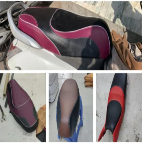 Leather Two Wheeler Seat Cover