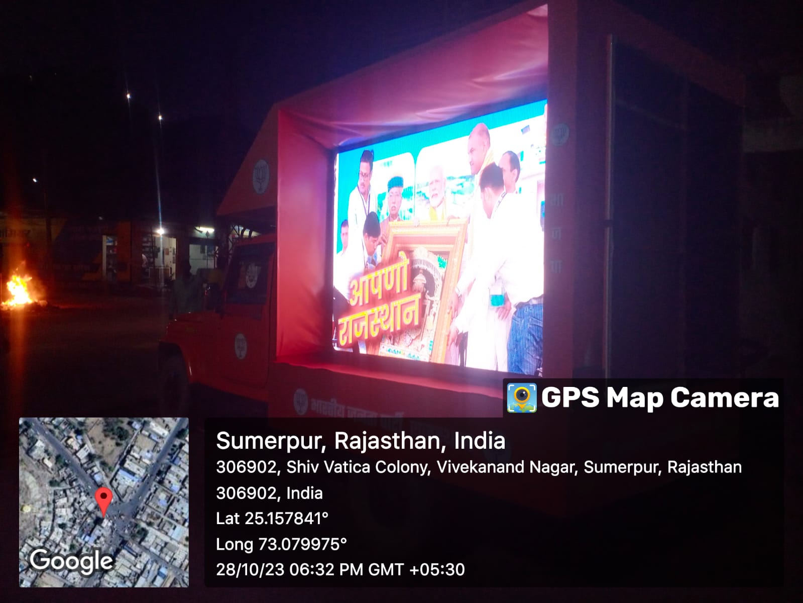 LED Van Advertising Service