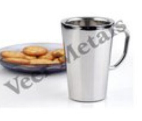 Long Steel Mug