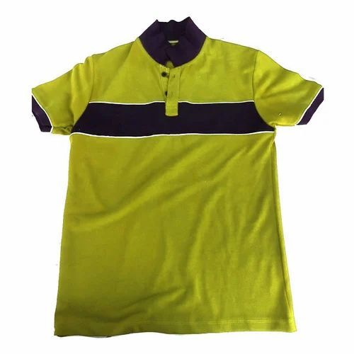 Men Casual Wear Cotton T Shirt