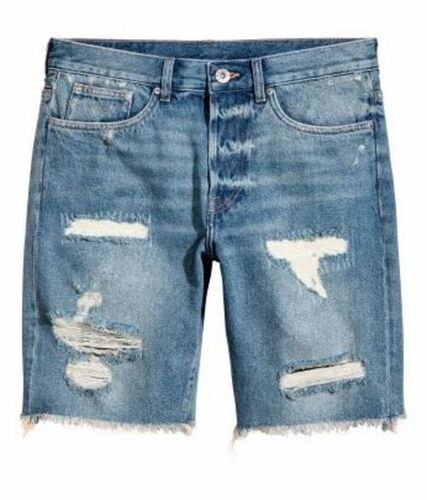 Men Denim Shorts