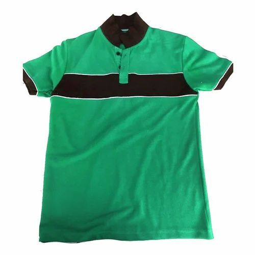 Men Half Sleeves Cotton T Shirt