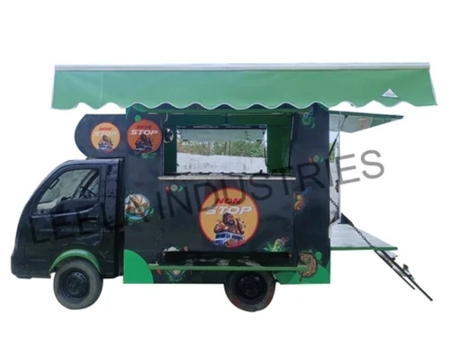 Mild Steel Food Van