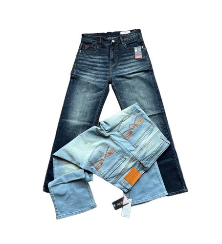 Plain Casual Jeans