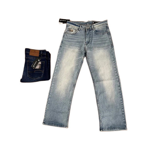 Plain Denim Jeans