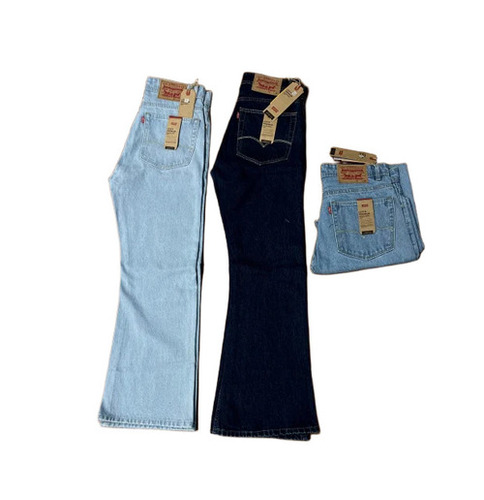 Plain Jeans Pants