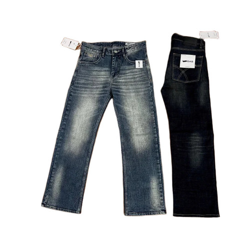 Plain Mens Jeans - Color: Blue
