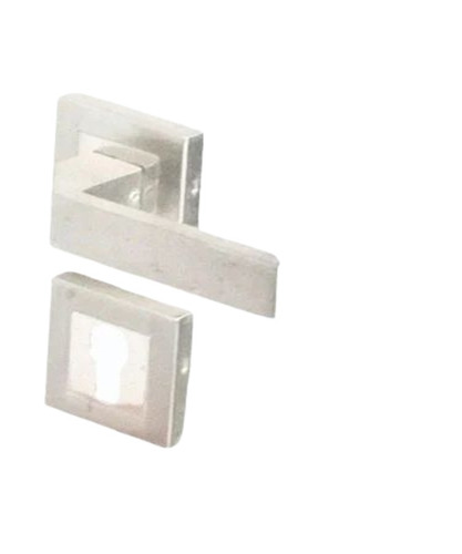Plain Steel Door Handle Lock
