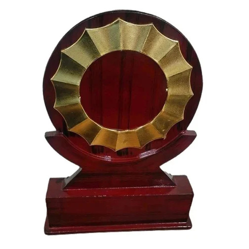 Plain Wooden Trophy