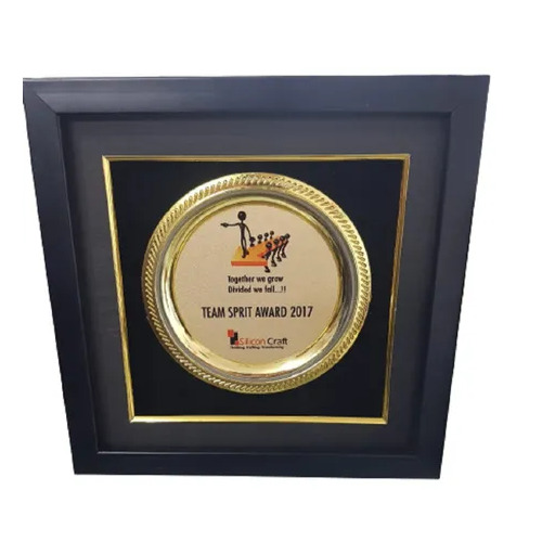 Printed Wooden Trophy