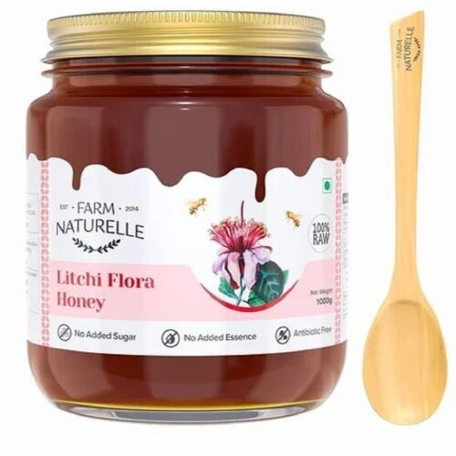 Pure Raw Natural Unprocessed Litchi Flowers Honey