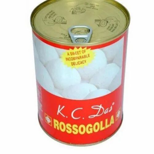 Rasgulla 500 Gm Gift Pack Tin Container