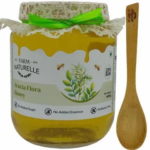 Raw Natural Acacia Forest Flowers Honey