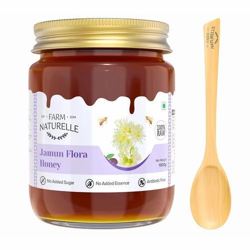 Raw Natural Jamun Flower Honey