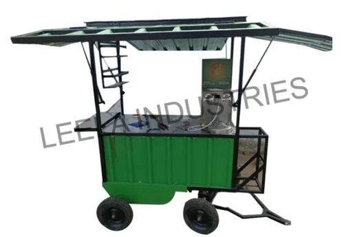 Soda Bike Food Cart - Capacity: 100 Kg