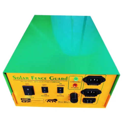 Solar Fence Guard Zatka Machine