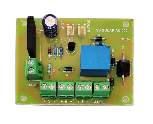 Solar Pcb For Zatka Machine