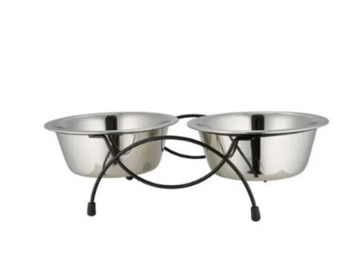 Ss Double Diner Bowl