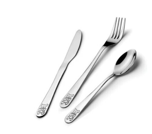 Ss Kids Cutlery