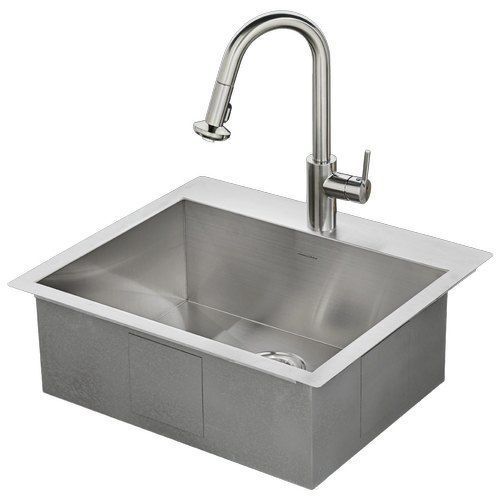 Ss Single Bowl Kitchen Sink - Feature: High Quality