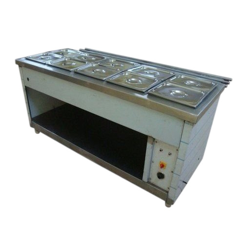 Ss Table Top Electric Bain Marie