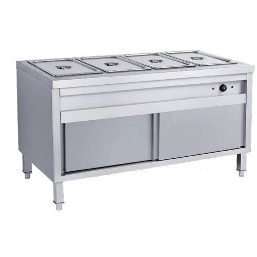 Stainless Steel 4 Bowl Bain Marie