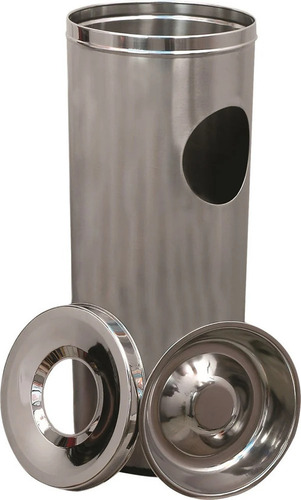 Stainless Steel Ashtray Bin