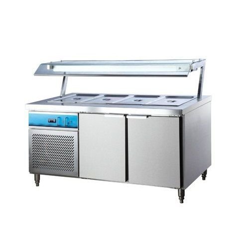 Stainless Steel Cold Bain Marie